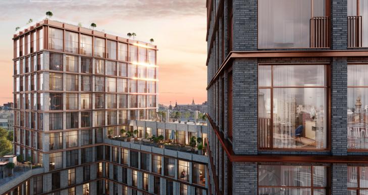 фото ЖК "KAZAKOV Grand Loft" - 1